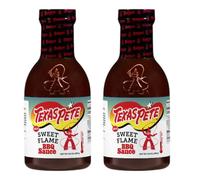 Texas Pete Sweet Flame BBQ Sauce 496g (Pack of 2)