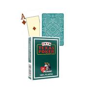 TEXAS POKER HOLD EM DARK GREEN PLAYING CARDS MODIANO JUMBO INDEX POKER SIZE NEW