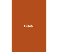 TEXAS - Premium Lined Journal | 6" x 9" | Soft Cover | 120+ Pages: A High-Quality Writing Notebook - Ideal for School, Work, or Thoughtful Gifts