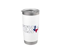 Texas Pride Texas Patriotic Independence - Day 1836 Stainless Steel Insulated Tumbler