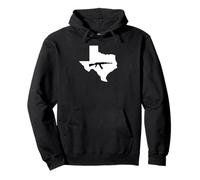 Texas Pro Gun Pullover Hoodie