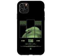 Texas Rat Snake Reptile Keeper Case for iPhone 11 Pro Max