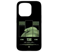 Texas Rat Snake Reptile Keeper Case for iPhone 15 Pro