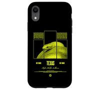 Texas Rat Snake Reptile Keeper Case for iPhone XR