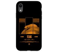 Texas Rat Snake Reptile Keeper Case for iPhone XR