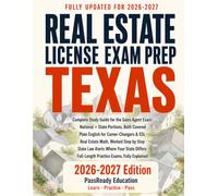 Texas Real Estate Exam Prep: Plain English Study Guide and Practice Exams for the TREC Sales Agent License Exam