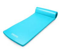 Texas Recreation Sunsation 1.75" Thick Swimming Pool Foam Pool Floating Mattress, Teal