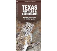 Texas Reptiles & Amphibians: A Folding Pocket Guide to Familiar Species (Pocket Naturalist Guides) (Nature Observation North America)