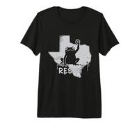 Texas Resist Frog Protest No Kings Day Premium T-Shirt