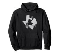 Texas Resist Frog Protest No Kings Day Pullover Hoodie
