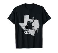 Texas Resist Frog Protest No Kings Day T-Shirt