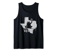 Texas Resist Frog Protest No Kings Day Tank Top