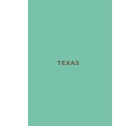 TEXAS RIO GRANDE - Premium Lined Journal | 6" x 9" | Soft Cover | 120+ Pages - Bold State-Inspired Design: A High-Quality State Notebook - Ideal for School, Work, or Everyday Notes
