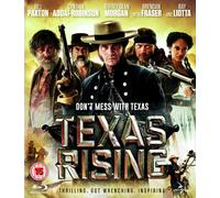 Texas Rising Mini Series Blu-Ray