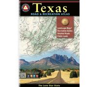 Texas Road & Recreation Atlas