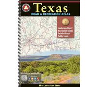 Texas Road & Recreation Atlas 2nd Edition (Benchmark)