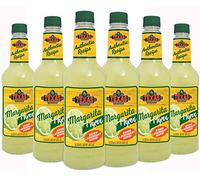 Texas Roadhouse Authentic Margarita Drink Mix, Ready to Use, 1 Liter Bottle (33.8 Fl Oz), Pack of 6