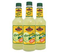 Texas Roadhouse Authentic Margarita Drink Mix, Ready to Use, 1 Litre Bottle (33.8 fl oz), Pack of 3