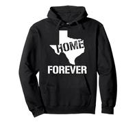 Texas Roots Home Forever Texan State Pride Pullover Hoodie