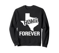 Texas Roots Home Forever Texan State Pride Sweatshirt