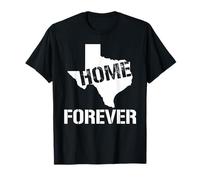 Texas Roots Home Forever Texan State Pride T-Shirt