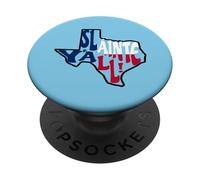 Texas Slainte Y'all Irish Texas Clover Lone Star Novelty PopSockets Adhesive PopGrip