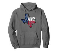 Texas Slainte Y'all Irish Texas Clover Lone Star Novelty Pullover Hoodie