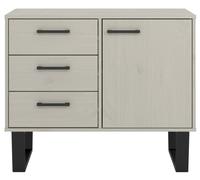 Texas Small Sideboard - 90cm - Grey