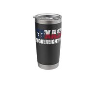 Texas Sovereignty Stainless Steel Insulated Tumbler