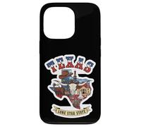 Texas State Cowboy Culture Southern Style Heritage Case for iPhone 13 Pro