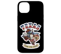 Texas State Cowboy Culture Southern Style Heritage Case for iPhone 14 Plus
