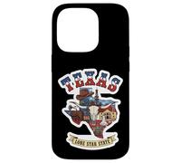Texas State Cowboy Culture Southern Style Heritage Case for iPhone 14 Pro