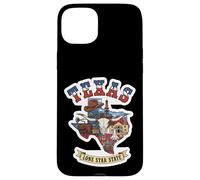 Texas State Cowboy Culture Southern Style Heritage Case for iPhone 15 Plus