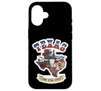 Texas State Cowboy Culture Southern Style Heritage Case for iPhone 16