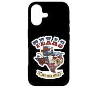 Texas State Cowboy Culture Southern Style Heritage Case for iPhone 17