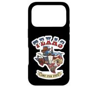 Texas State Cowboy Culture Southern Style Heritage Case for iPhone 17 Pro