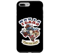 Texas State Cowboy Culture Southern Style Heritage Case for iPhone 7 Plus/8 Plus
