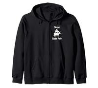 Texas State Fair Livestock Show Zip Hoodie