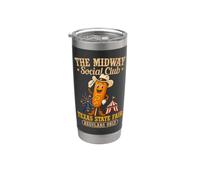 Texas State Fair Stainless Steel Insulated Tumbler