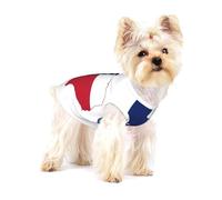 Texas State Flag Map Print Dog Shirt,Dog Shirt Vest for Small Breeds Like Chihuahuas,Yorkies, and Puppies