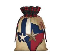 Texas State Flag Map01 Drawstring Bags Gift Mailing Bags Wedding Christmas Storage Bag Fabric Gift Wrap Storage