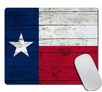 Texas State Flag Mousepad Non-Slip Rubber Gaming Mouse Pad Rectangle Mouse Pads for Computers Laptop 11.8" x 9.8"
