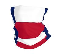 Texas State Flag Print Ski Face Cover Cold Weather Scarf For Men Women, Neck Warmer Gaiter For Skiing Running