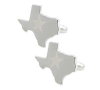 Texas State Map Cuff Links Lapel Pin Texas Flag Men Novelty Cufflinks, M, Metal, not-applicable