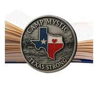 Texas State Seal Challenge Coin - Commemorative Texas Challenge Coin Keepsake | Commemoration Memory Tokens Souvenir for Mother Family Adults Friends Men Father