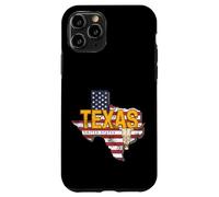 Texas State United States vintage Map USA Souvenir Case for iPhone 11 Pro