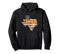 Texas State United States vintage Map USA Souvenir Pullover Hoodie