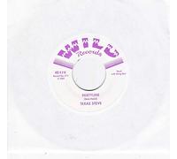 TEXAS STEVE Waiting At The Station/Partyline 45rpm/cs/ltd