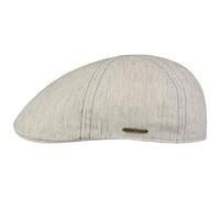 Texas Stripe Structure Flat Cap by Stetson