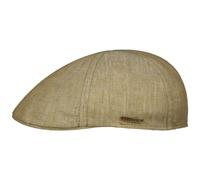 Texas Stripe Structure Flat Cap by Stetson